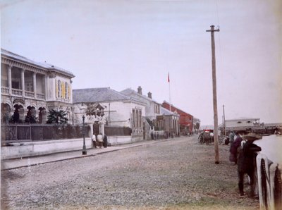 صورة مرسومة من اليابان بواسطة أدولفو فارساري